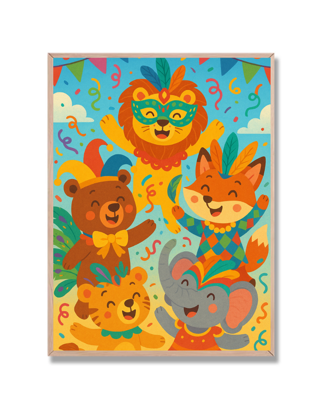 Carnaval Animales Infantil