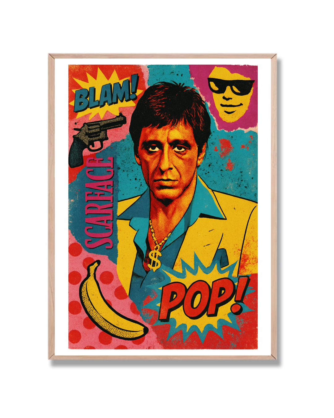 Scarface Collage Pop