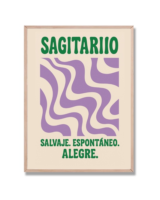 Sagitario ondas