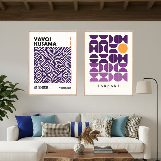 Set de 2 Artistas Violeta #2