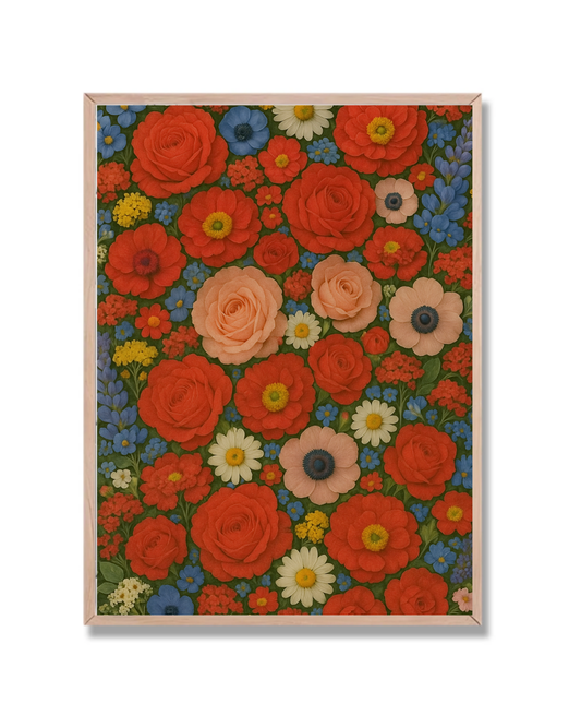 Tapiz Floral
