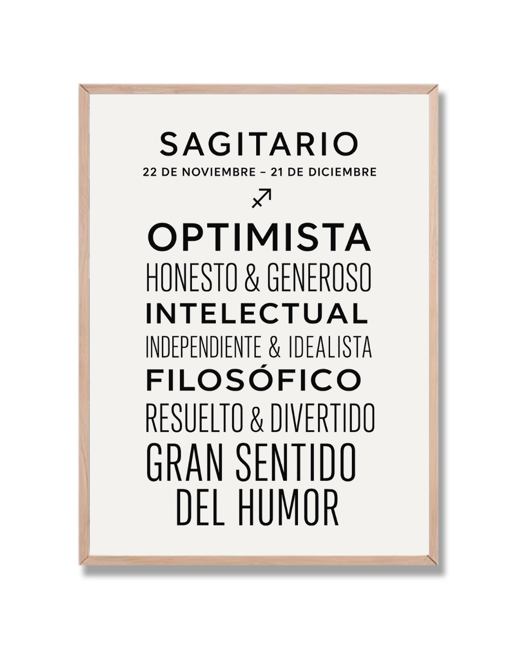 Sagitario descripción