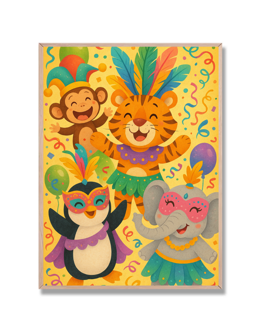 Carnaval Animales Infantil 2