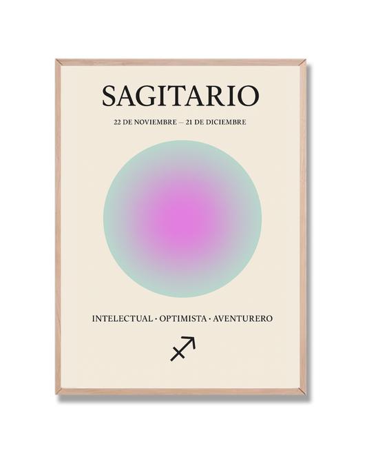 Sagitario aura