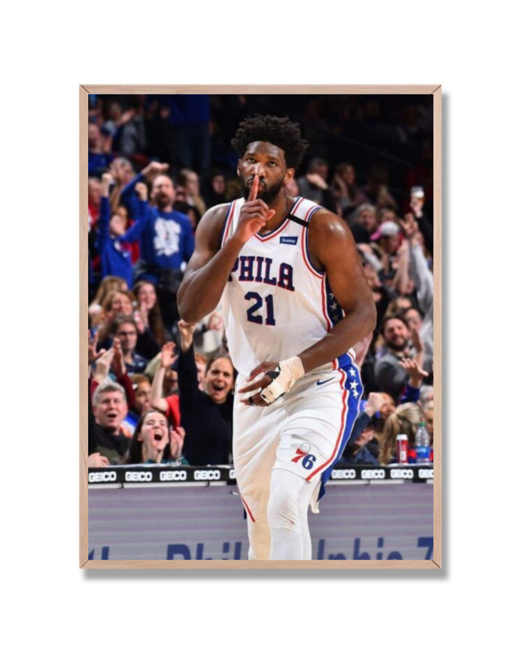 Joel Embiid #4