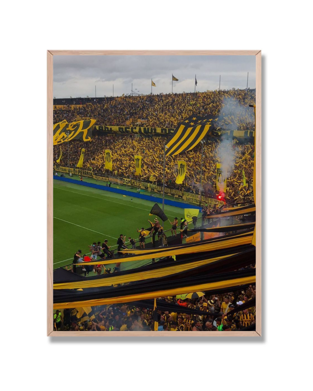 Peñarol hinchada 2