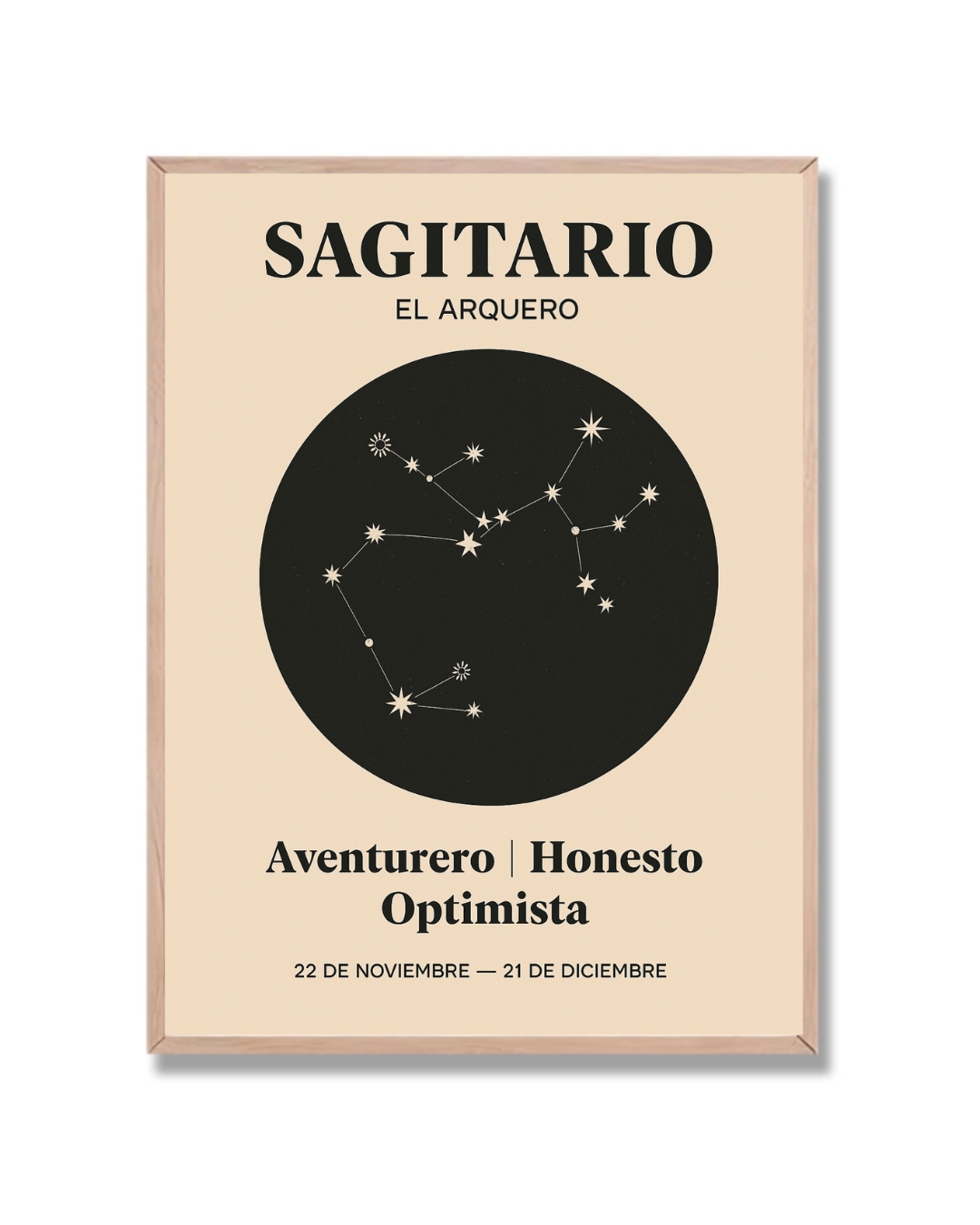 Sagitario constelación