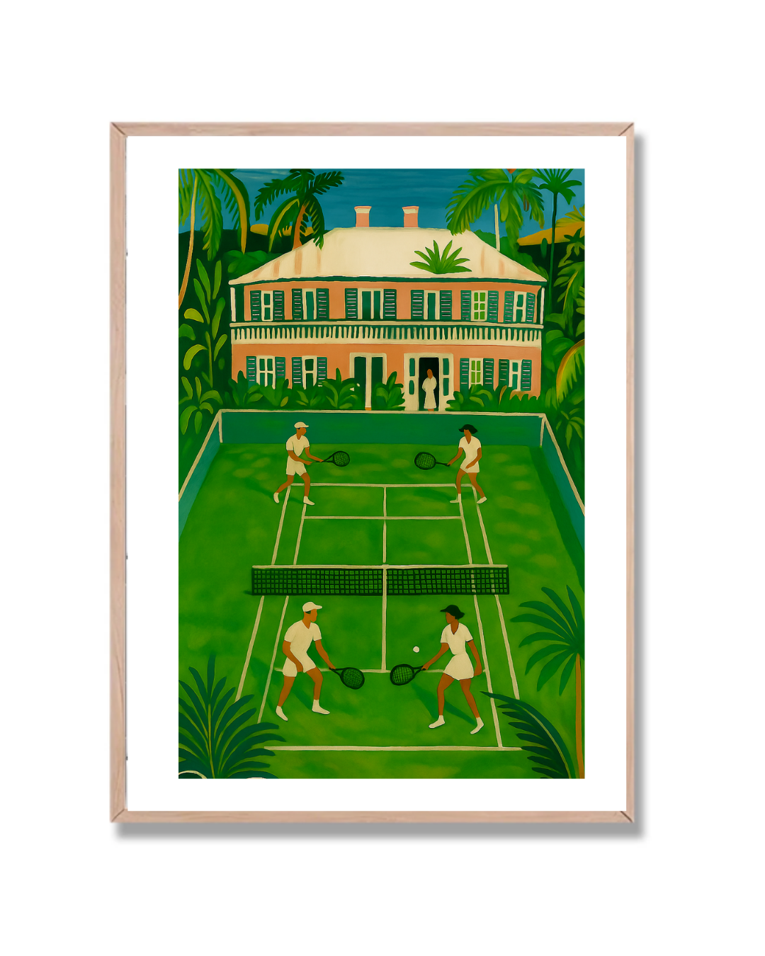 Tennis en el Trópico