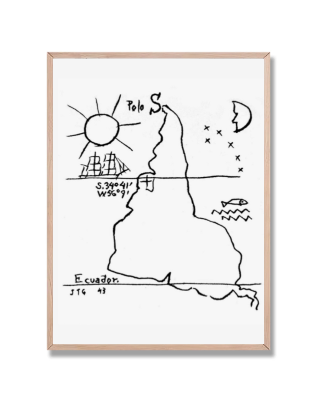América Invertida - Joaquín Torres García