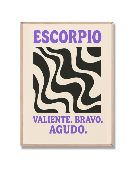 Escorpio descripción