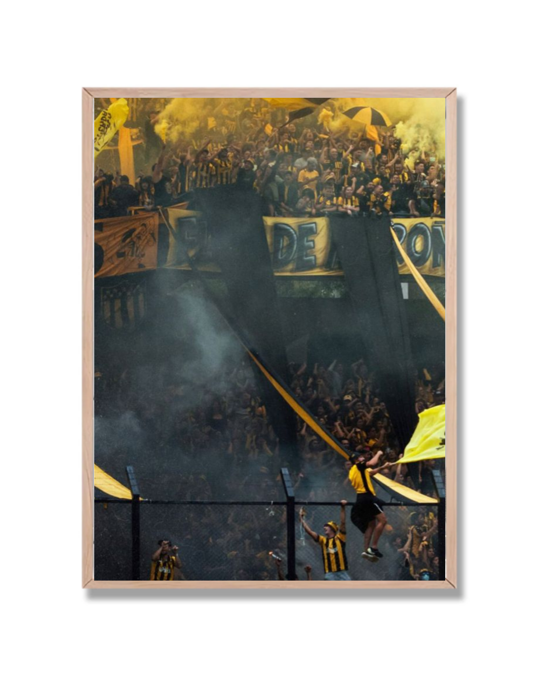 Peñarol hinchada 3