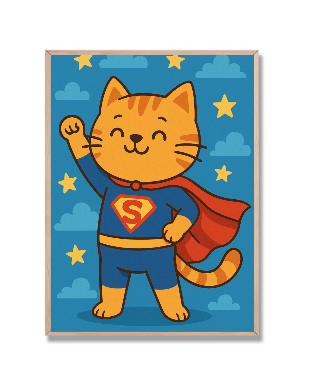 Gato Superhéroe Infantil 2