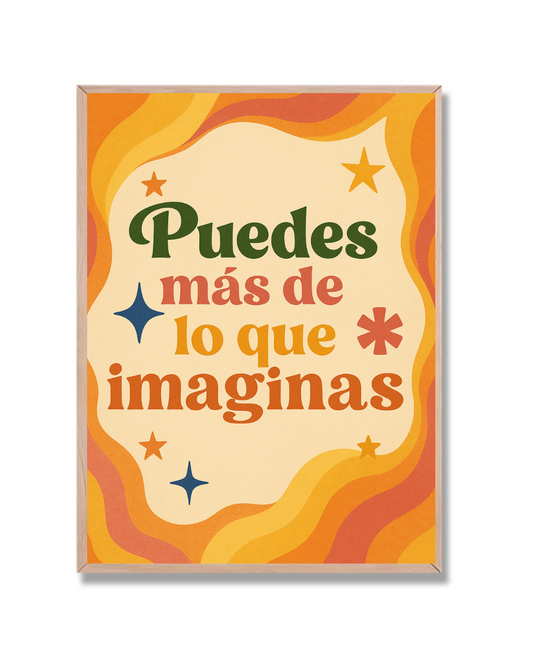Puedes más de lo que imaginas