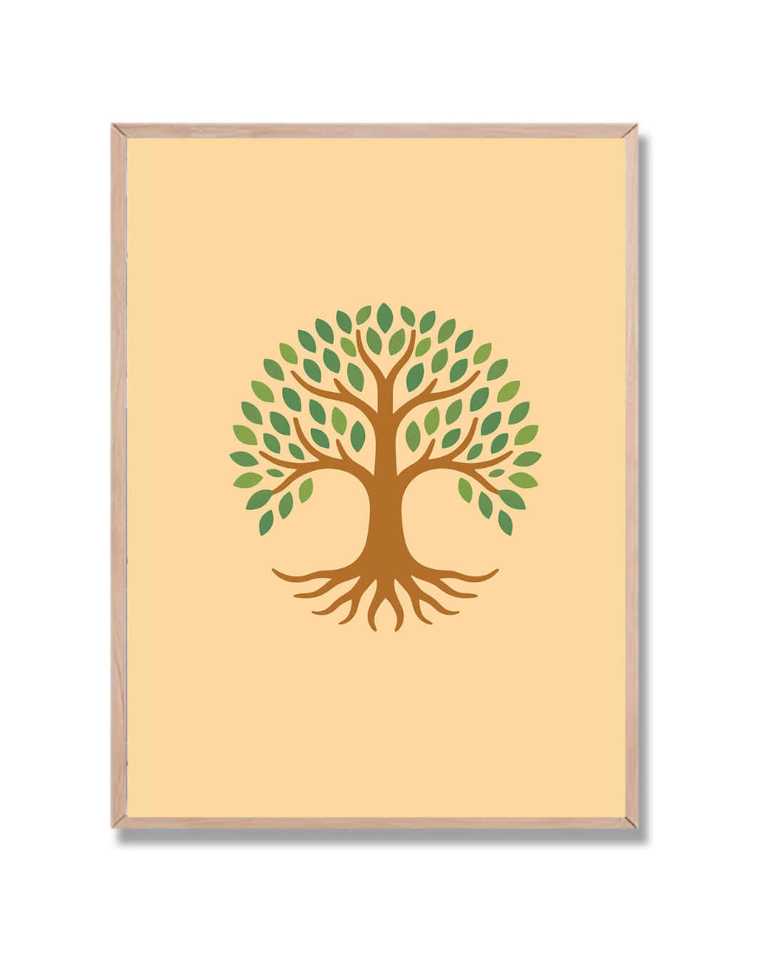 Árbol de la vida minimalista