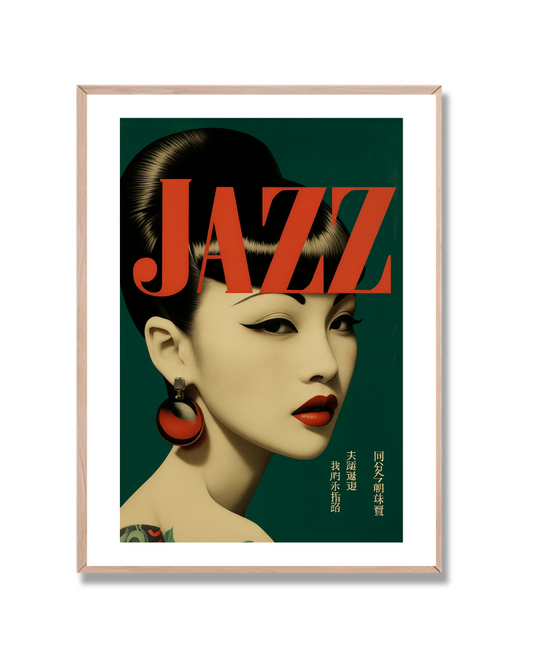 Jazz Japón Poster