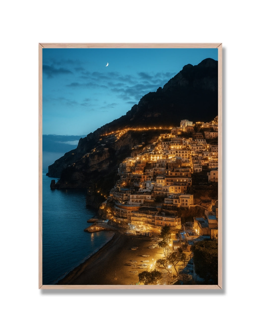 Positano y noche