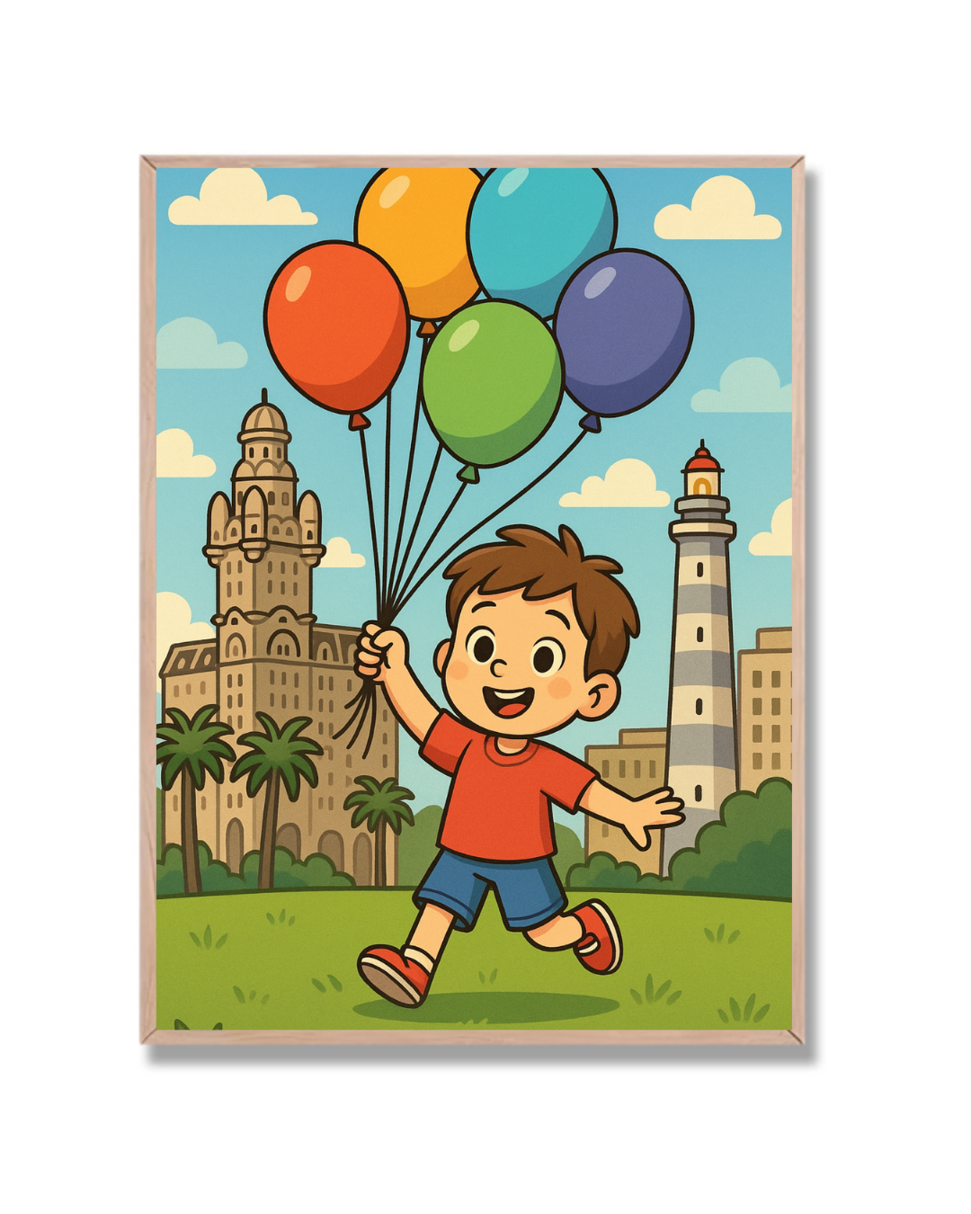 Niño Globos Infantil