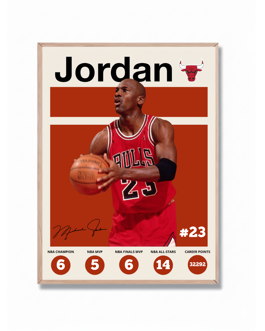 Michael Jordan #17