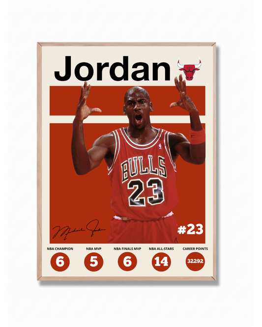 Michael Jordan #16