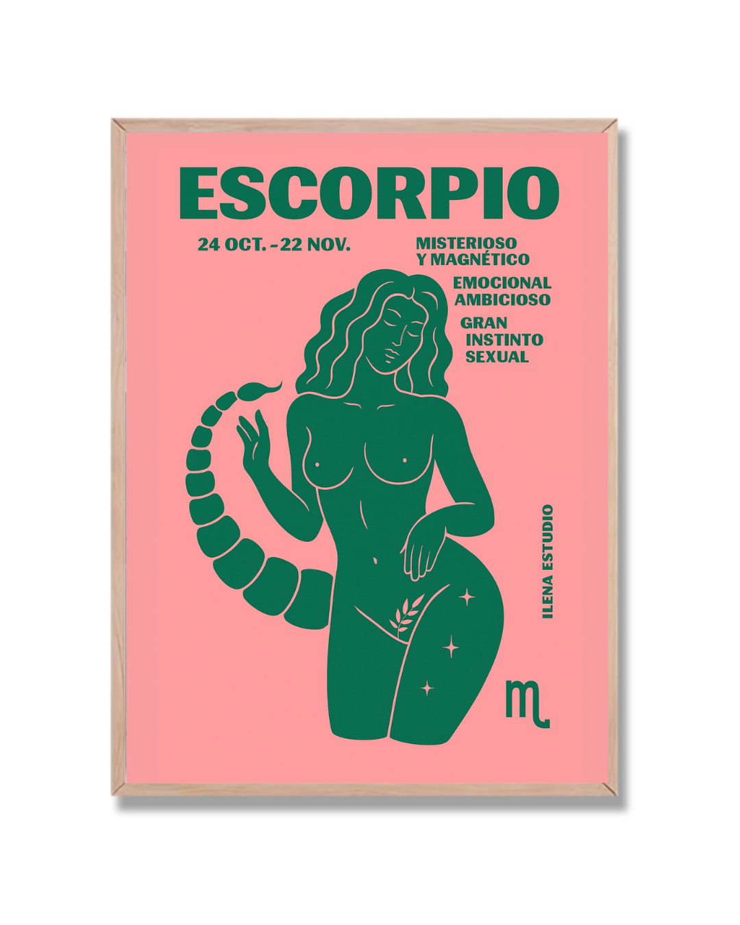 Escorpio Figura