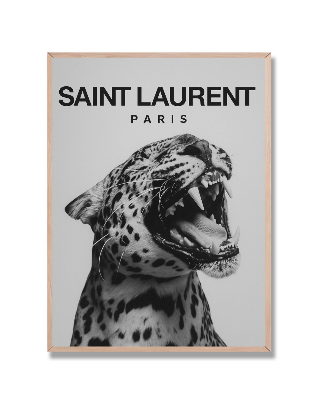 Leopardo Saint Laurent