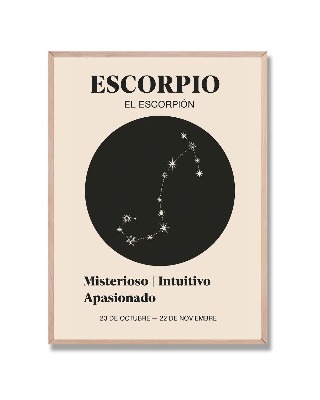 Escorpio Constelación