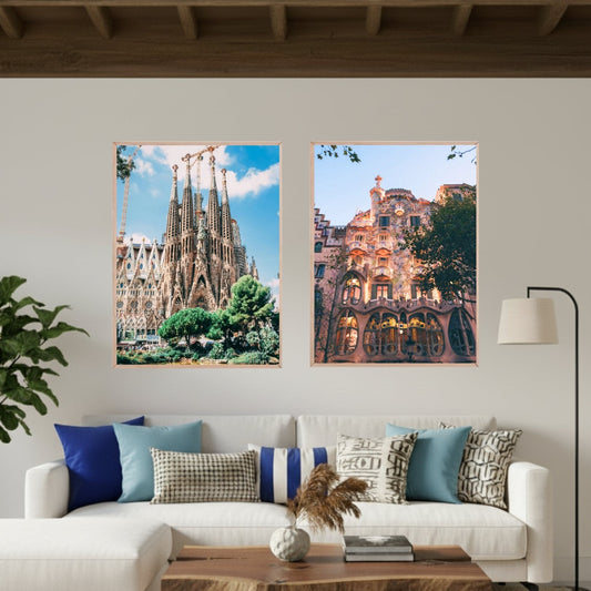 Set de 2 Barcelona #1