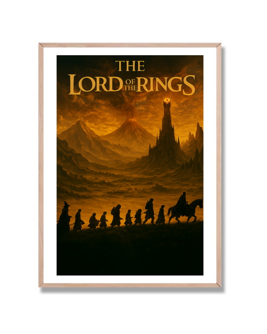 The Lord of the Rings Minimalista