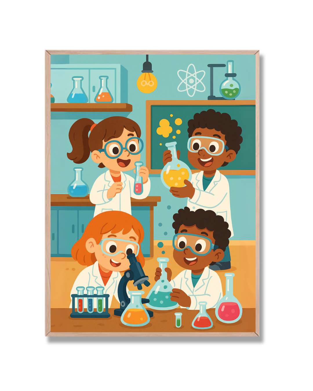 Niños Cinetíficos 1