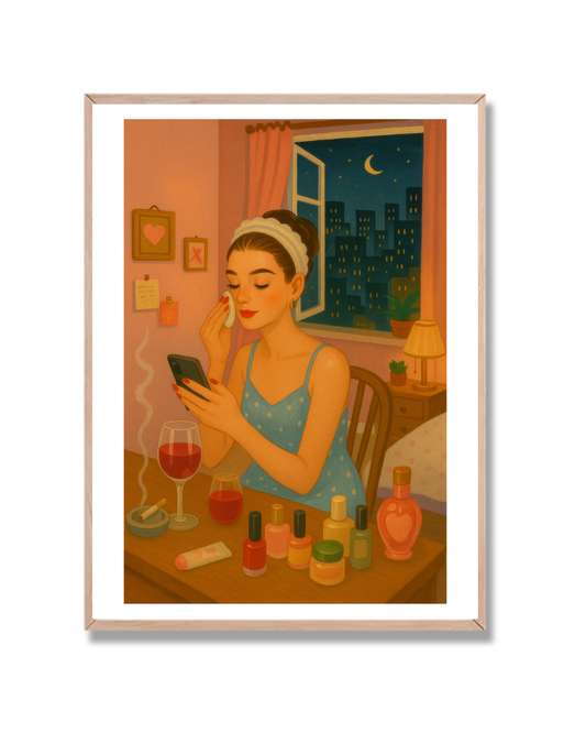 Entre esmaltes y vino