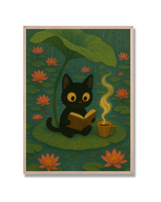 Gato en loto