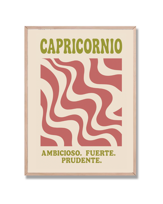 Capricornio Ondas