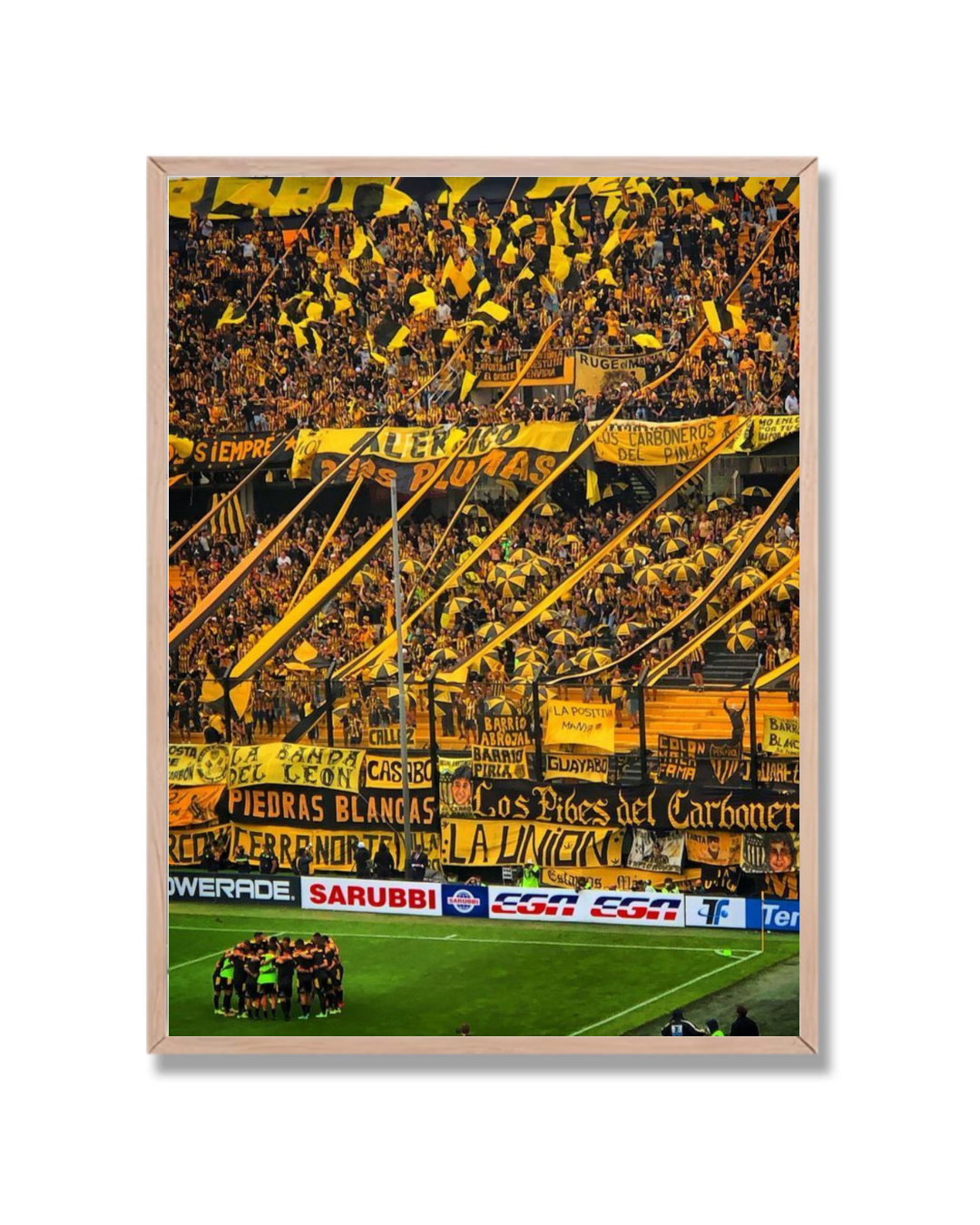 Peñarol hinchada 5