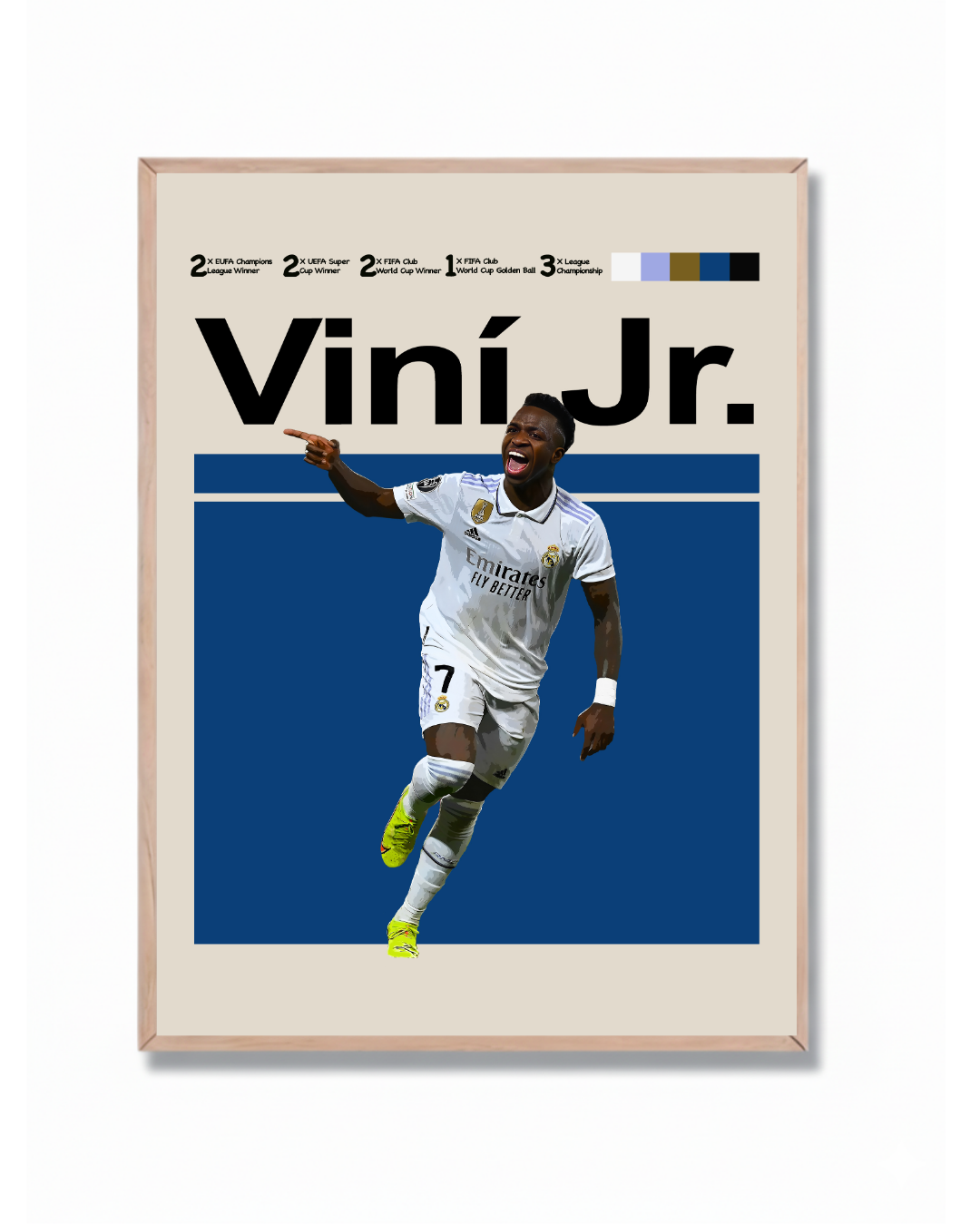 Viní Jr Poster