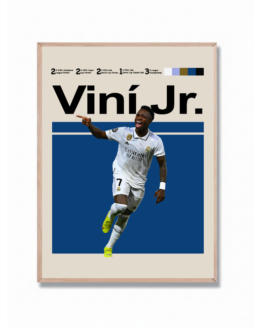 Viní Jr Poster
