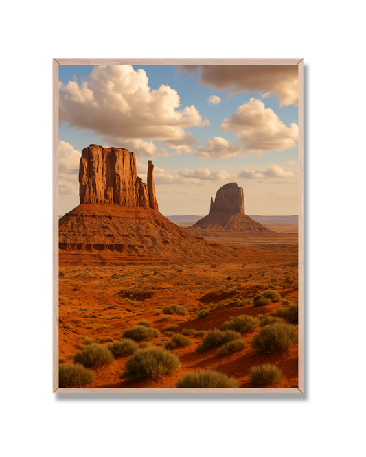 Paisaje del oeste