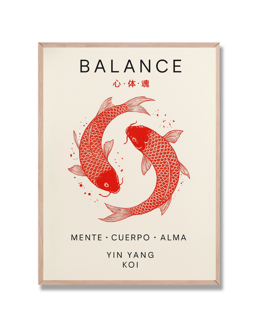 Ying Yang Koi