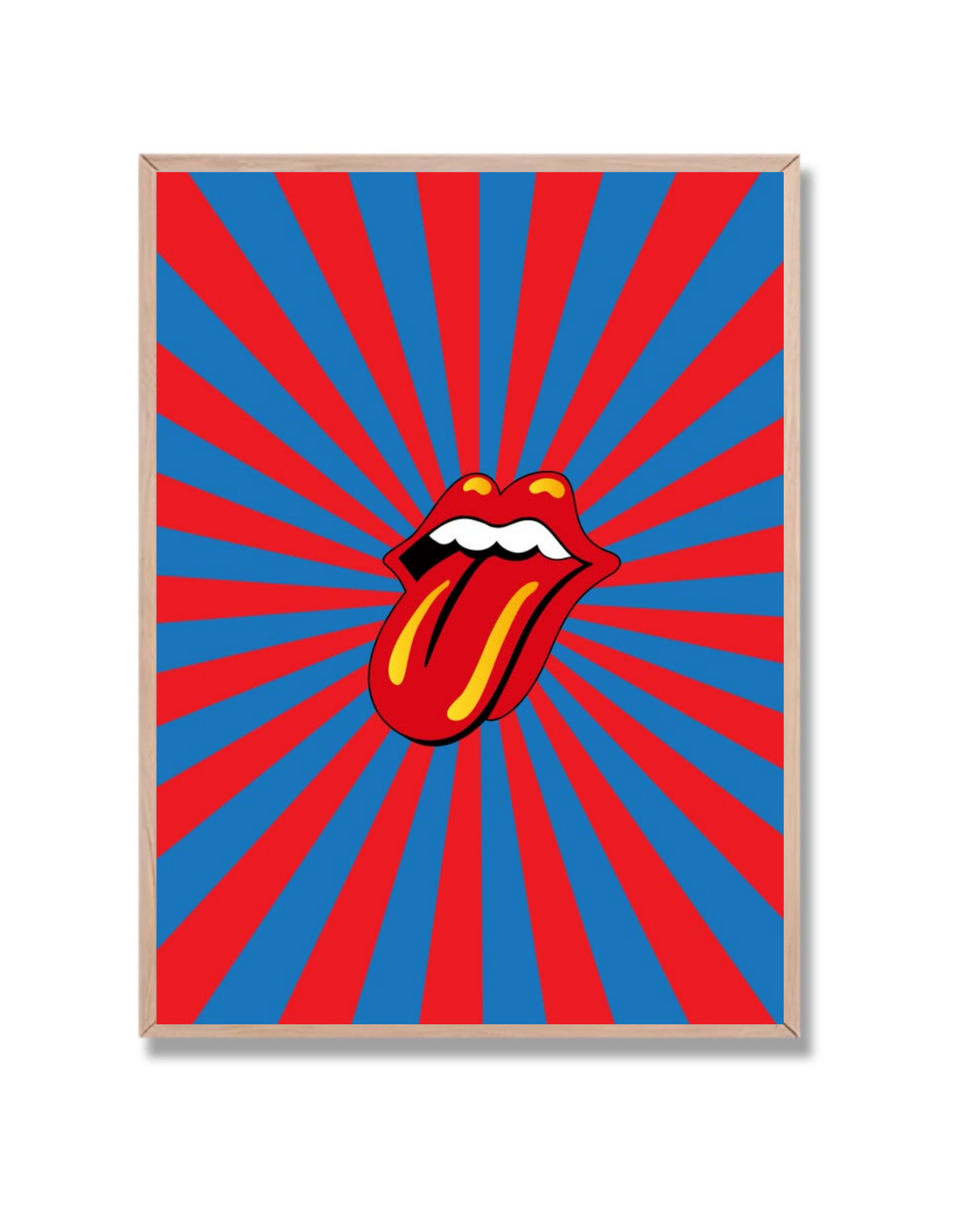 Lengua Rolling Stones 5