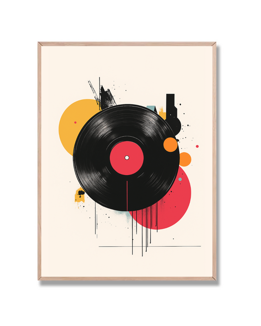 Vinilo Abstracto