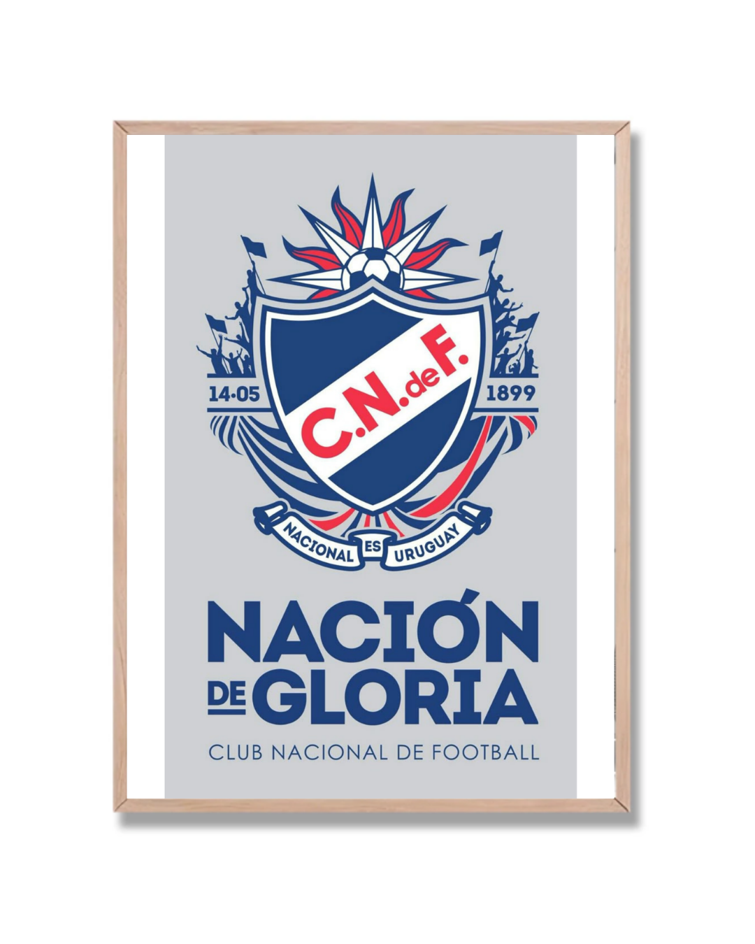 Nacional escudo