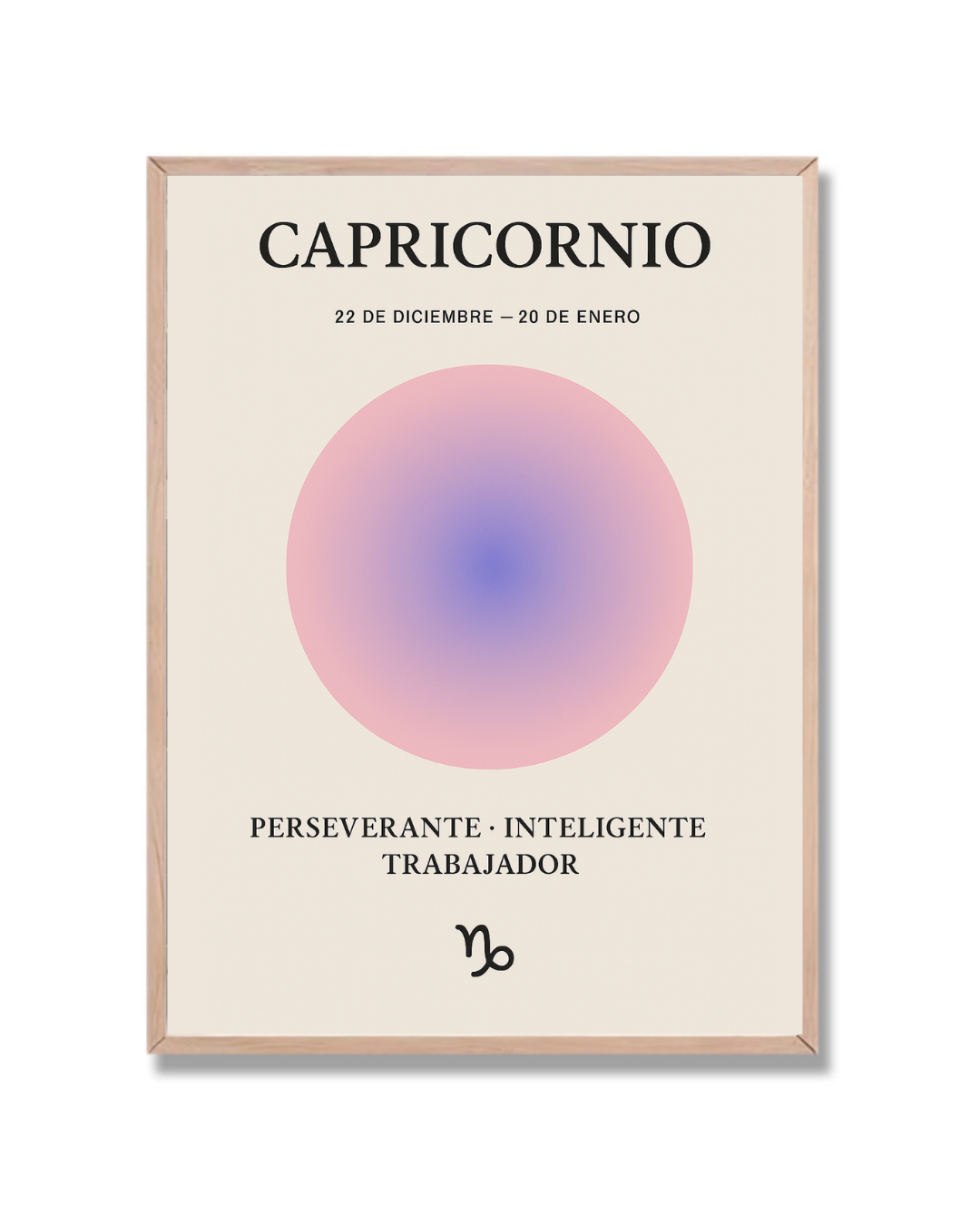 Capricornio aura