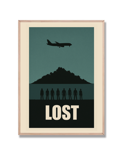 Lost Poster minimalista