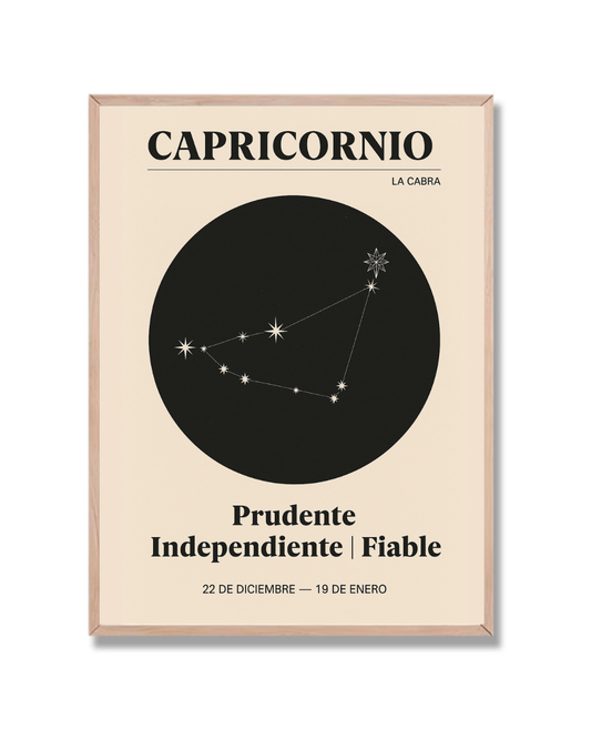 Capricornio Constelación