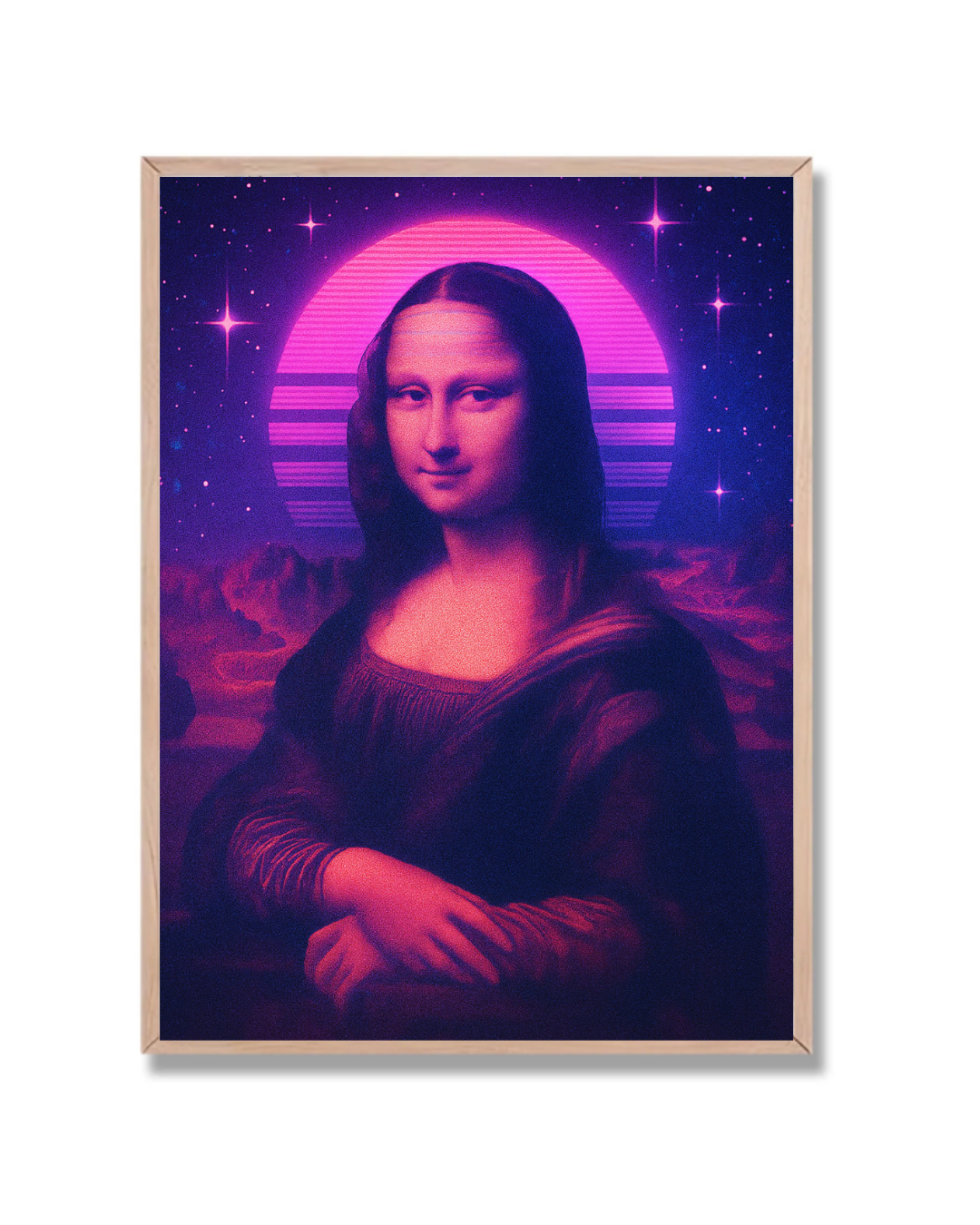 Mona Lisa futurista