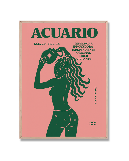 Acuario figura