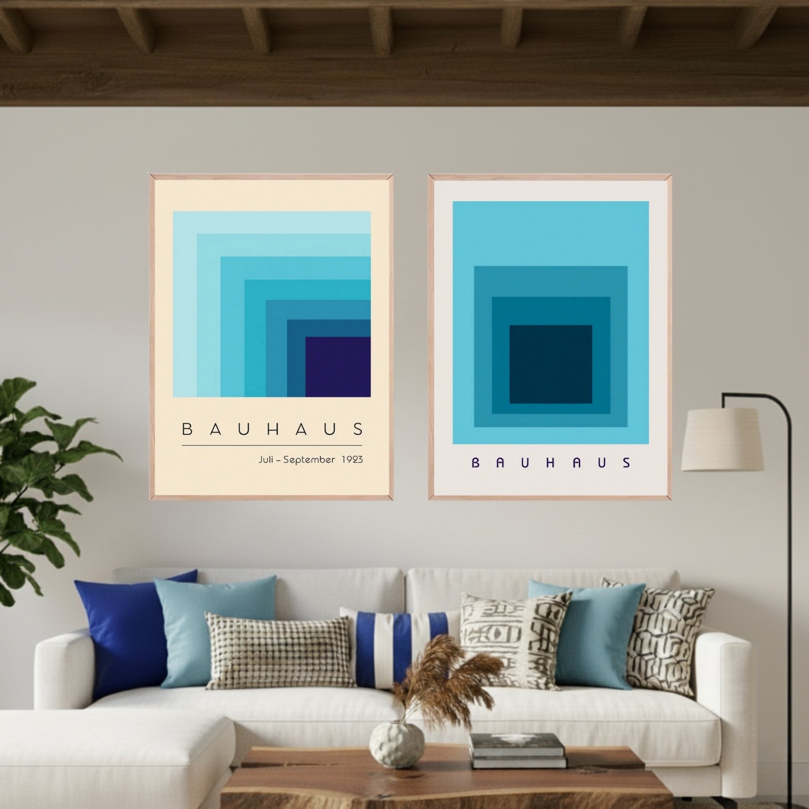 Set de 2 Bauhaus Cuadro