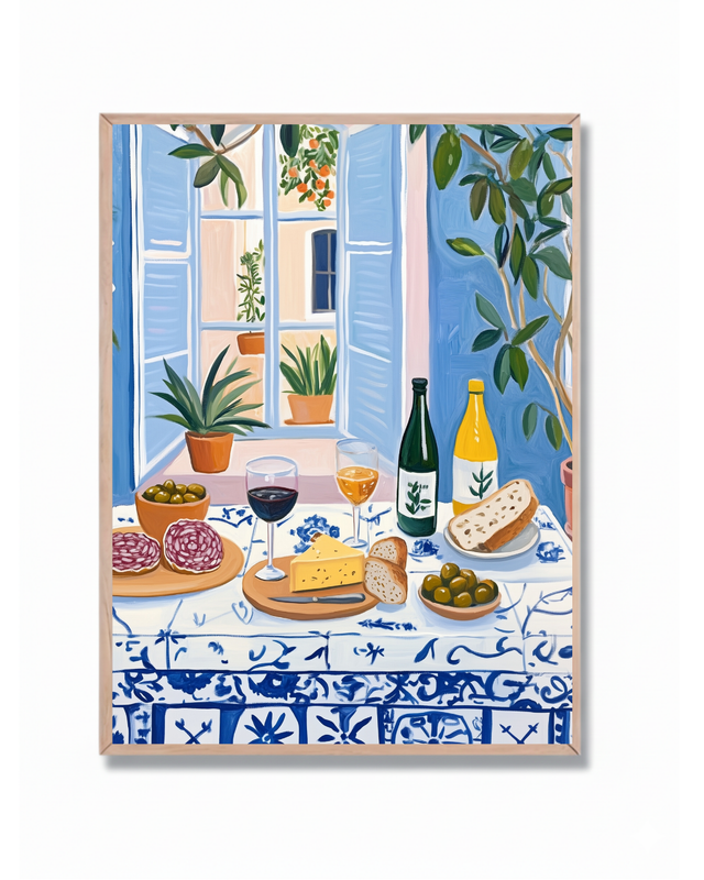 Mesa Mediterránea #3