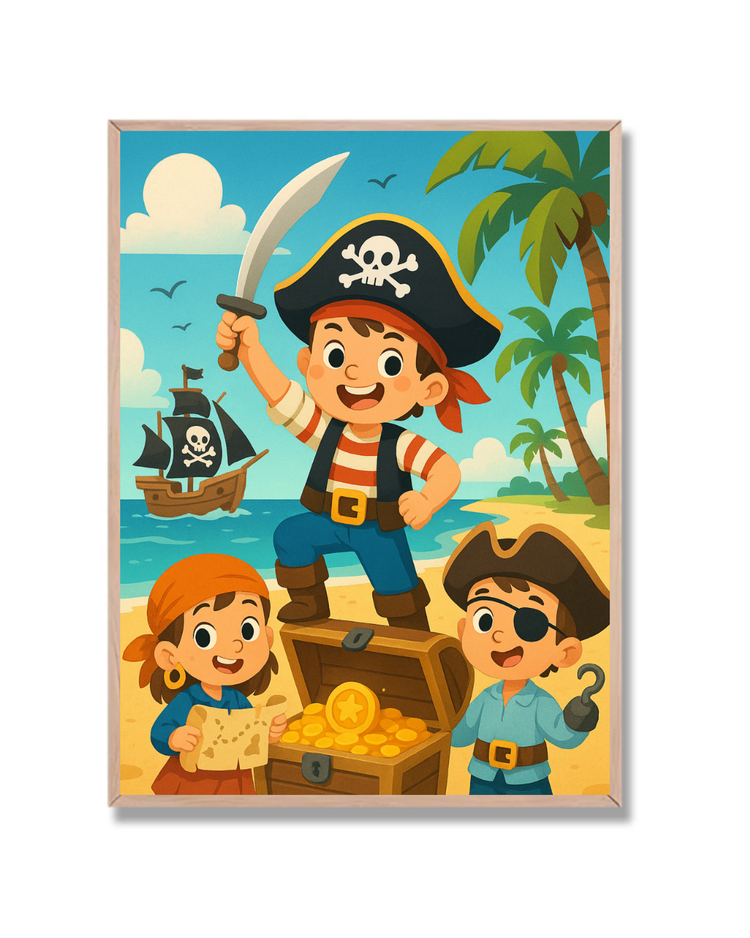 Niños Piratas 2