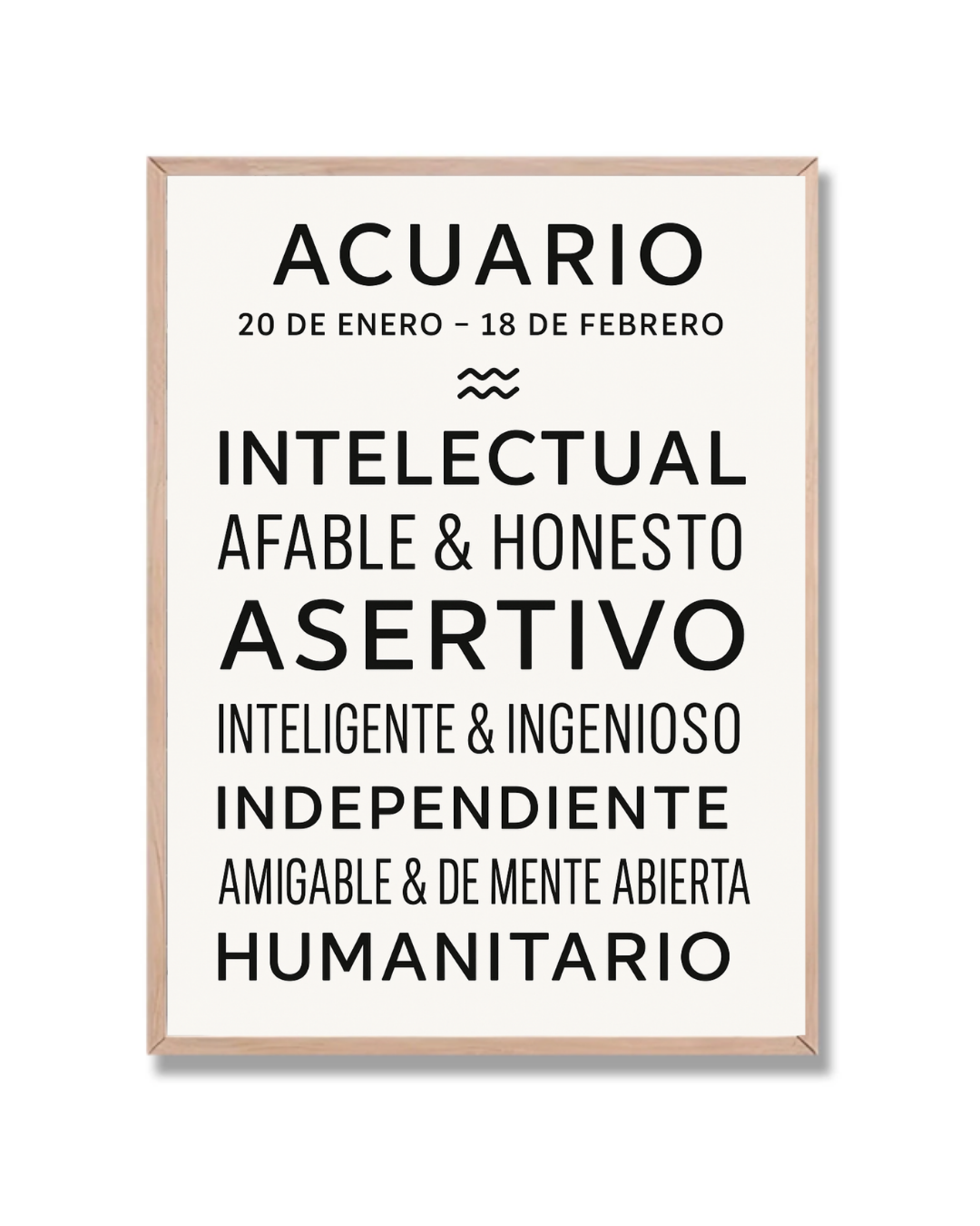 Acuario descripción