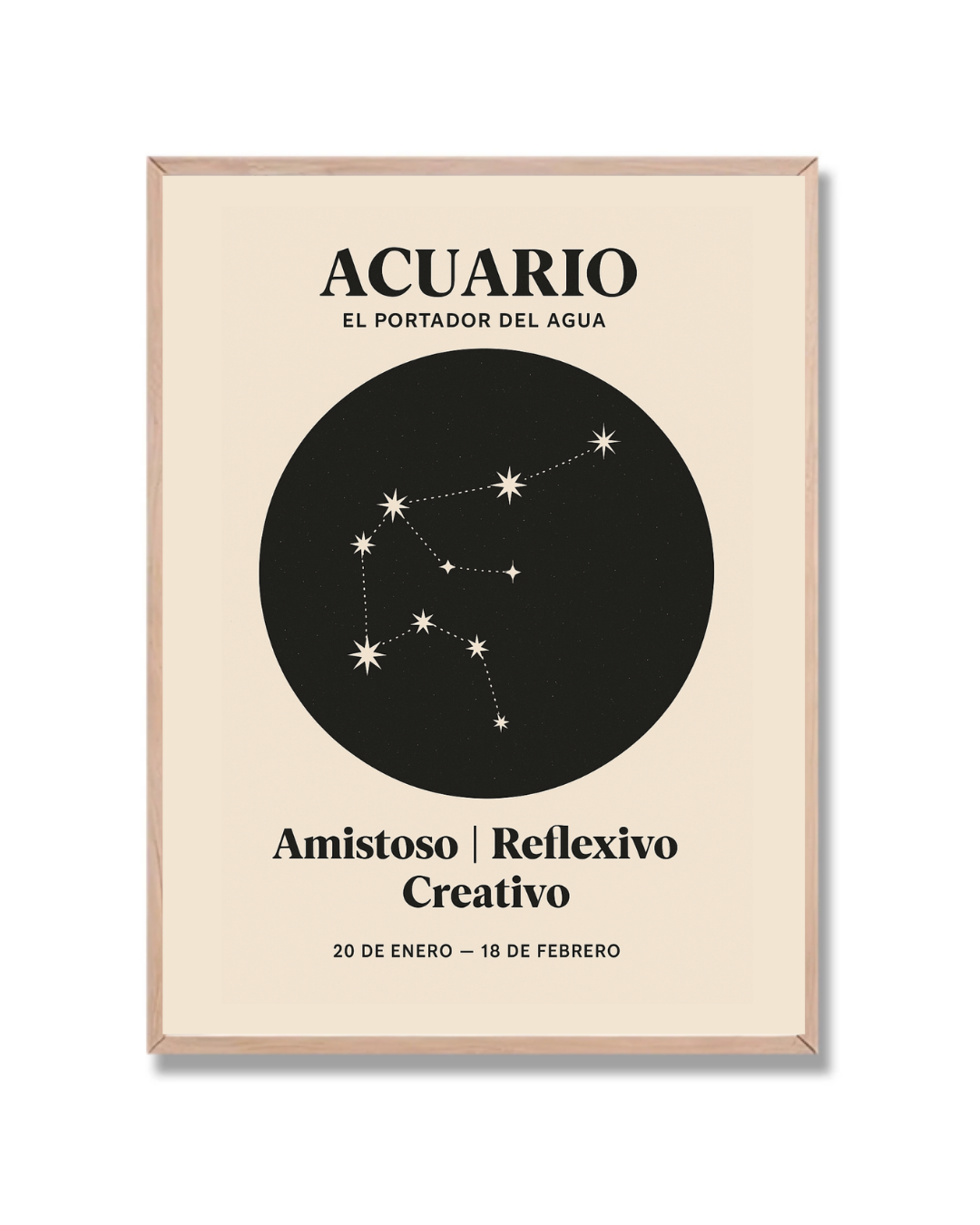 Acuario Constelación